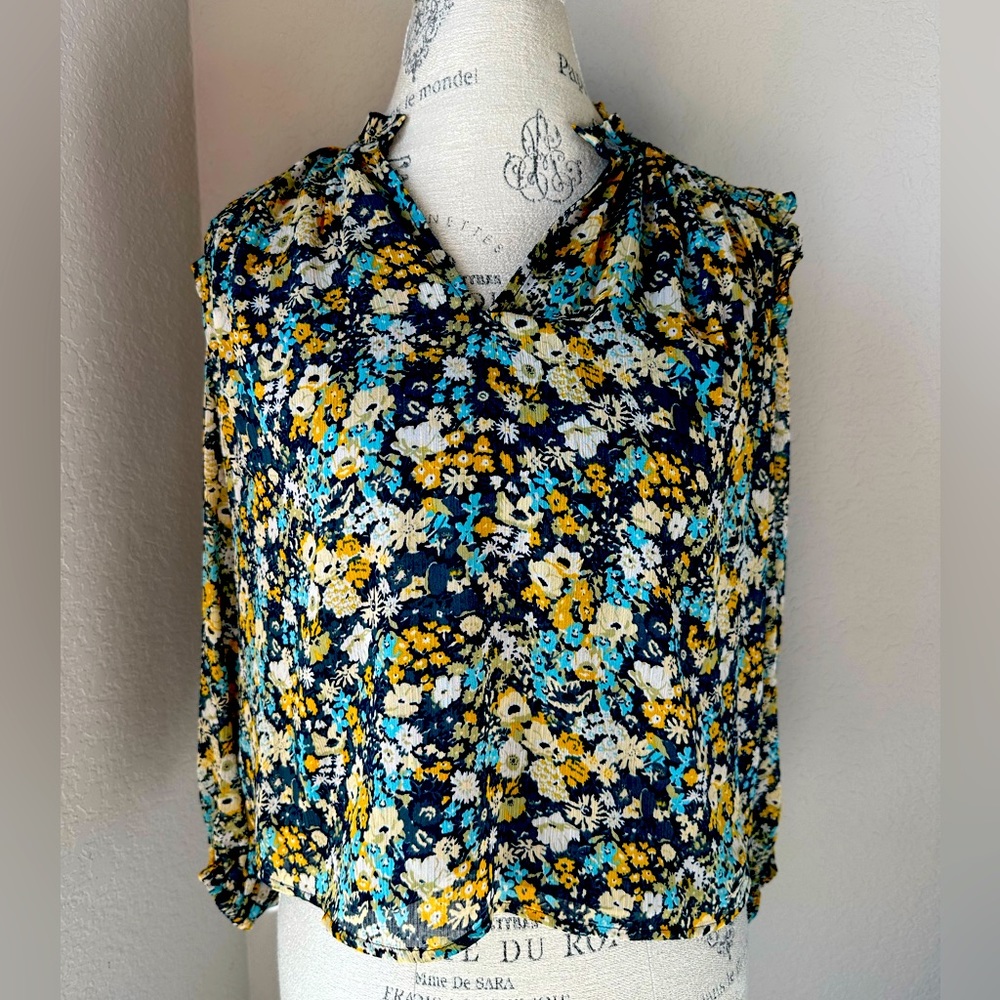 Loft Peasant-Style Blouse